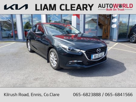 2019 Mazda Mazda3 2.2 D 150PS EXECUTIVE SE 4DR IPM2 STRAIGHT DEAL SALE PRICE €15,495