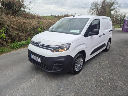 2020 Citroen Berlingo K9 LX 1.5 BLUEHDI 75 650KG M 3