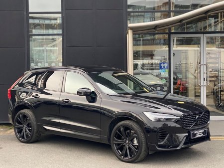 2025 Volvo XC60 T6 Black Edition Plus AWD Recharge Auto (PHEV)