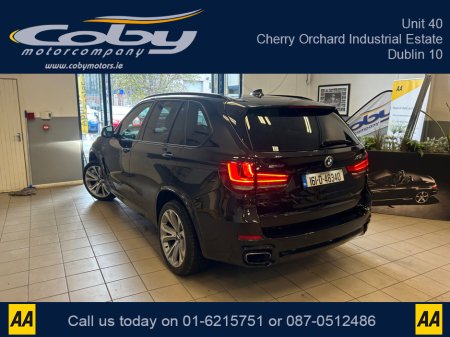 2016 BMW X5 F15 2.0 XDRIVE40E M SPORT Plug In Hybrid. New NCT, Panoramic Sunroof,Cruise Control, Sat Nav, MFSW, Leather Heated Electric Memory Seats, Bluetooth, Dual Climate Control, Reverse Camera,. €20,950