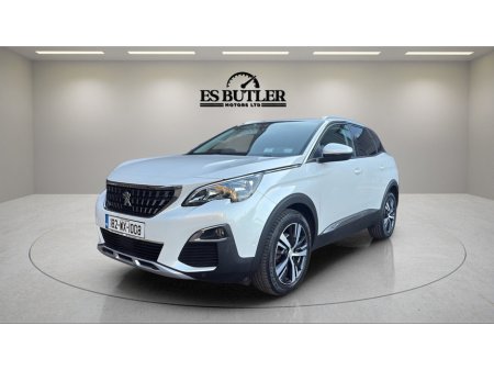 2018 Peugeot 3008 1.2 PureTech 130bhp S&S Allure €17,900