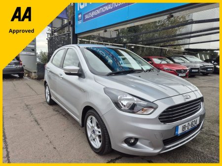 2018 Ford Ka + 1.2 PETROL, KA + , LOW MILEAGE, IRISH CAR, NEW NCT, WARRANTY, FINANCE, 5 STAR REVIEWS