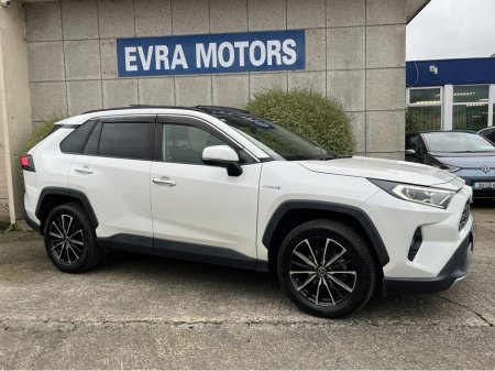 2019 Toyota Rav4 G 4WD HYBRID AUTOMAITC 2.5 PETROL //MASSIVE SPEC//PANORAMIC GLASS ROOF//FULL LEATHER//HEATED SEATS AND STEERING WHEEL// €29,950