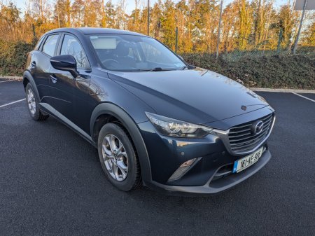 2016 Mazda CX-3  €10,999