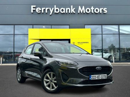 2022 Ford Fiesta TREND CONNECTED 5DR 1.0T 100 M6 €18,950