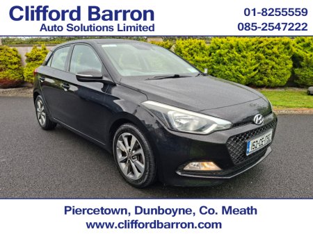 2015 Hyundai i20 SE 90PS 5DR €9,950