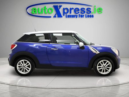2015 MINI Cooper D 1.6 Paceman, Panoramic roof €9,995