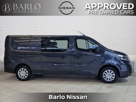 2023 Nissan Primastar Primastar Acenta 6 Seater Crew cab €43,951