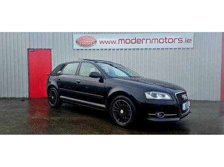 2013 Audi A3 AUTOMATIC 1.4t petrol low kms €9,750