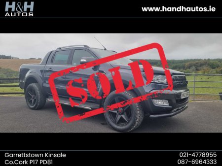 2019 Ford Ranger WILDTRAK 4X4 DCB T