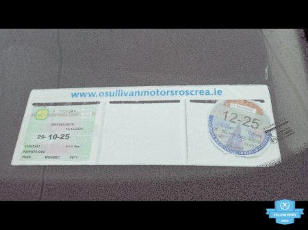 2011 Ford Mondeo / 2011 / 2.0 DIESEL / MANUAL €2,250 thumbnail