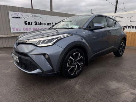 2020 Toyota C-HR 1.8 HYBRID SPORT 4DR AUTO €23,800