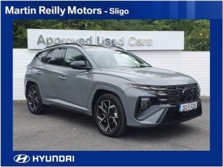 2025 Hyundai Tucson 2WD Platinum N-Line PHEV €48,945