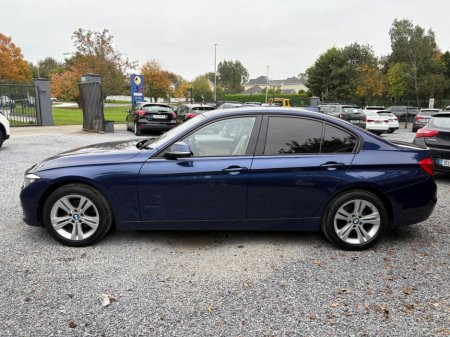 2016 BMW 3 Series 316D SPORT ZLSF 4DR €12,950