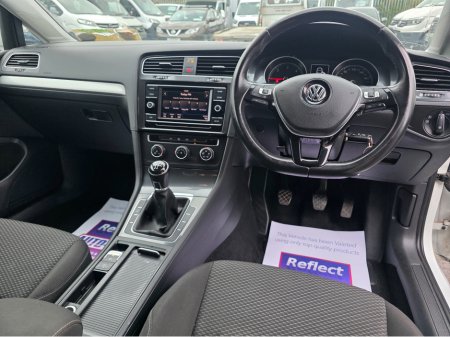 2019 Volkswagen Golf VAN 1.6 TDI MANUAL 5SPEED 115HP 2DR €11,950 thumbnail