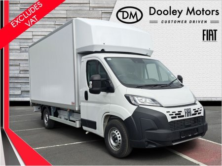 2026 Fiat Ducato Luton Box Body Plus Vat