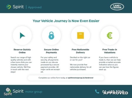 2025 Land Rover Discovery Sport 1.5 PHEV SE R Dynamic €63,950 thumbnail
