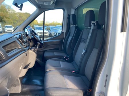 2022 Ford Transit 2.0 TDCI 350 LEADER LUTON BOX & TAIL LIFT ( 221 REG ) €23,950 thumbnail