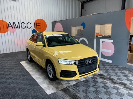 2017 Audi Q3 ONLY €16950 2017 Q3 Automatic 1.4 TFSI Sport / Q3 Automatic €16,950