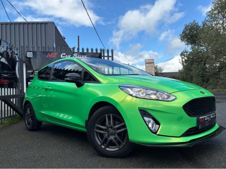 2019 Ford Fiesta TREND 1.5 TD 85PS M6 3DR VAN 2DR €11,450