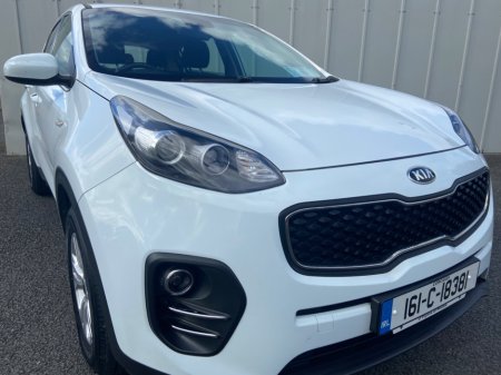 2016 Kia Sportage 1.7 D LX
