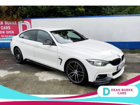 2017 BMW 4 Series D F36 M SPORT €23,900