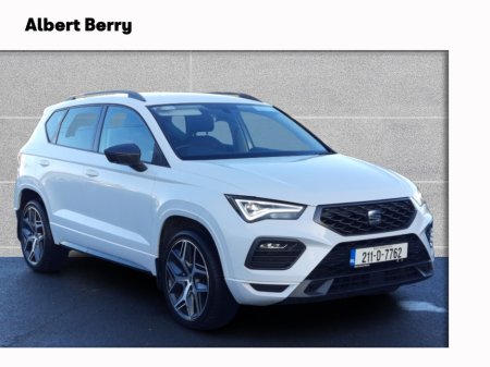 2021 SEAT Ateca PA 2.0 TDI 150HP DSG FR 5 5DR AUTO €28,950