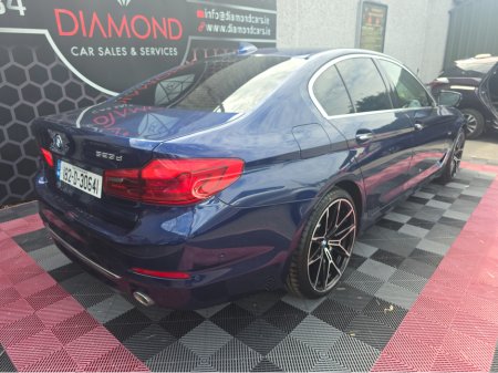2018 BMW 5 Series LDA-JC20 €26,450