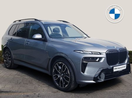 2025 BMW X7 xDrive40d M Sport €175,995