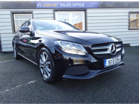 2016 Mercedes-Benz C Class C 180 1.6 PETROL AVANTGARDE 4 DOOR SALOON AUTOMATIC  KEY 50 €13,950