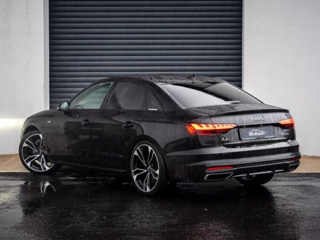 2022 Audi A4 TDI S LINE *Black Ed Sty* €34,950