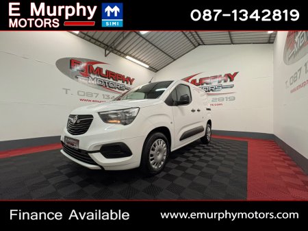 2020 Vauxhall Combo 1.5 HDI SPORTIVE HIGH SPEC €50 PER WEEK €11,950