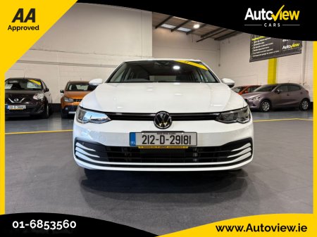 2021 Volkswagen Golf MK 8 New Model 1.0 Self Charging Mild Hybrid, AA APPROVED // FINANCE & NATIONWIDE DELIVERY AVAILABLE // SIMI DEALER €23,995
