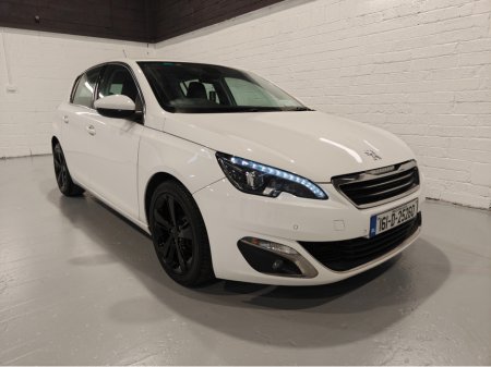 2016 Peugeot 308 ALLURE 1.2 110 4DR