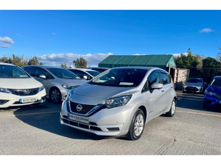 2020 Nissan Note  €13,499