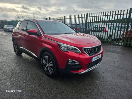 2018 Peugeot 3008 ALLURE 1.6 BLUE HDI 120 4 4DR €11,950