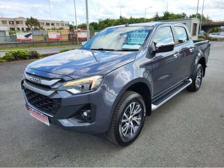2026 Isuzu D-MAX (5yr warranty) 1.9 Turbo diesel double cab 001679 €45,999 thumbnail