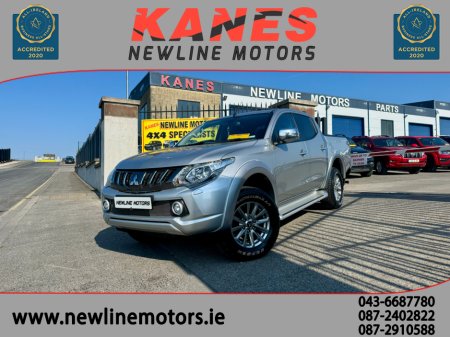 2019 Mitsubishi L200 BARBARIAN