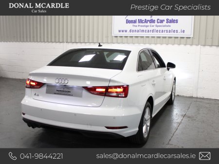 2020 Audi A3 Saloon 1.4 TFSI AUTO €24,450 thumbnail