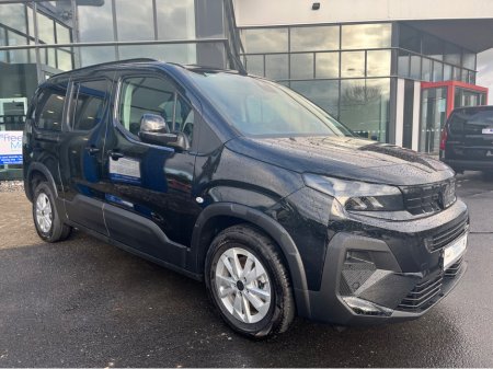 2026 Peugeot Rifter Allure LWB Wheelchair Accessible Taxi Spec €58,000