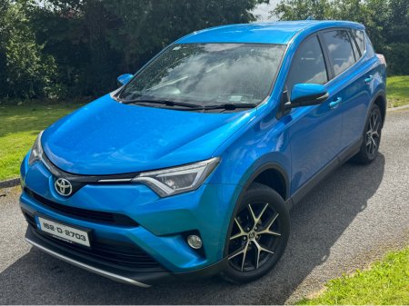 2016 Toyota Rav4 RAV4 2.0 D-4D LUNA SPORT 4DR €13,450