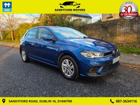 2022 Volkswagen Polo Life 1.0 TSI 95HP M5F 5DR