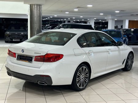 2020 BMW 5 Series 530e M-SPORT HYBRID=LOW MILES//HUGE SPEC=COGNAC LEATHER//FULL SERVICE HISTORY=201 D REG=ONLY €170 ANNUAL ROAD TAX//TAILORED FINANCE PACKAGES AVAILABLE €32,995