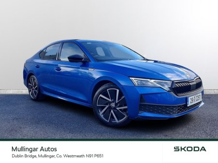2025 Skoda Octavia Sportline 2.0TDI 150HP DSG €44,950