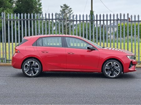 2025 Opel Astra 156HP ELEGANCE 54kWh  FULLY ELECTRIC €28,950