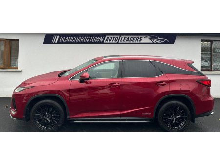 2018 Lexus RX 450hL 450HL AWD 7SEAT AUTO NAV LEATHER €39,995