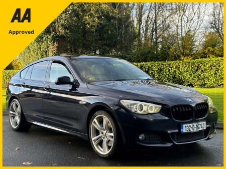2013 BMW 5 Series 520D F07 M SPORT GT 5DR A