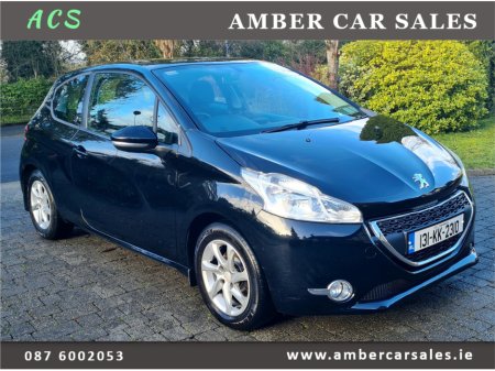 2013 Peugeot 208 1.0L Petrol VTi Active 3dr