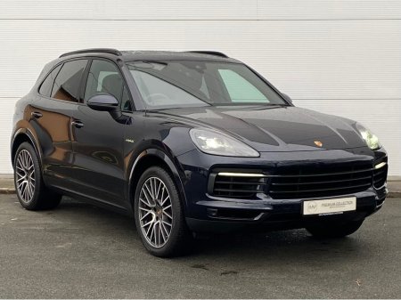 2022 Porsche Cayenne 3.0 V6 E-HYBRID PLATINUM EDITION 5DR AUTO €69,995
