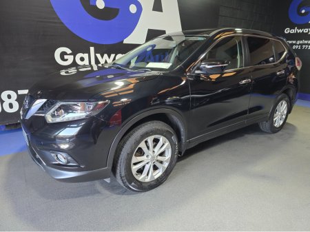 2016 Nissan X-Trail REAR CAMERA WITH CAR PLAY-LOW MILEAGE €12,950